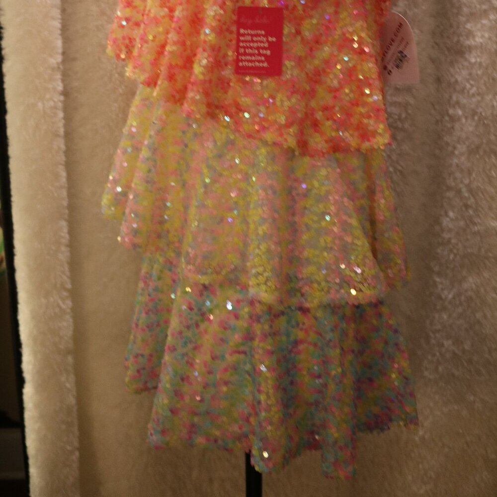 Buddy Love Disco Flapper sequin party dress NWT mini super cute - Picture 5 of 9